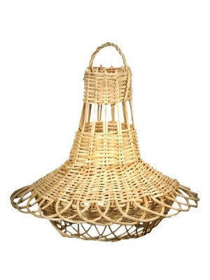 Doğal Hasır Bambu Sarkıt Armut Avize 35 Cm Doğal Hasır Bambu Sarkıt Armut Avize 35 Cm