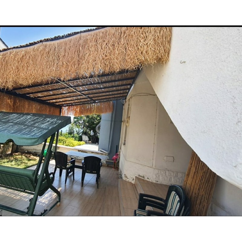 Doğal Püskül Otu - Saçak Otu - 50cm x 200cm Şeritli Doğal Püskül Otu - Saçak Otu - 50cm x 200cm Şeritli