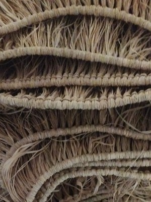 Doğal Püskül Otu - Saçak Otu - 75cm x 120cm El Dokuması Doğal Püskül Otu - Saçak Otu - 75cm x 120cm El Dokuması