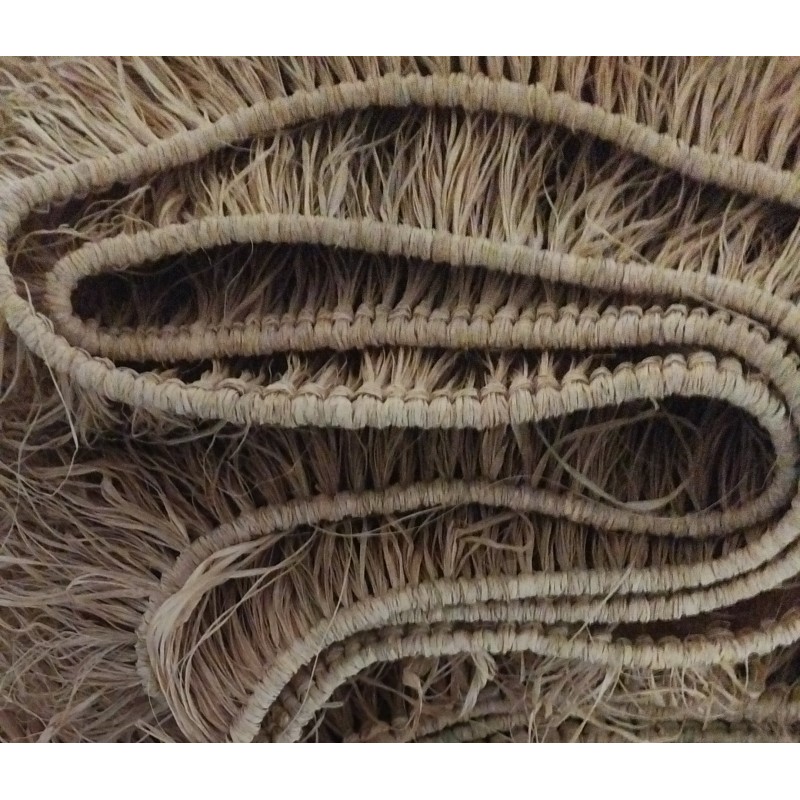 Doğal Püskül Otu - Saçak Otu - 75cm x 120cm El Dokuması Doğal Püskül Otu - Saçak Otu - 75cm x 120cm El Dokuması