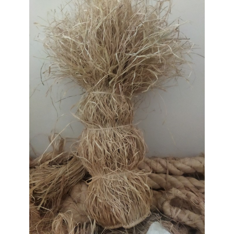 Doğal Püskül Otu - Saçak Otu - 75cm x 2m El Dokuması Doğal Püskül Otu - Saçak Otu - 75cm x 2m El Dokuması