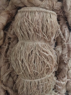 Doğal Püskül Otu - Saçak Otu - 75cm x 3m El Dokuması Doğal Püskül Otu - Saçak Otu - 75cm x 3m El Dokuması