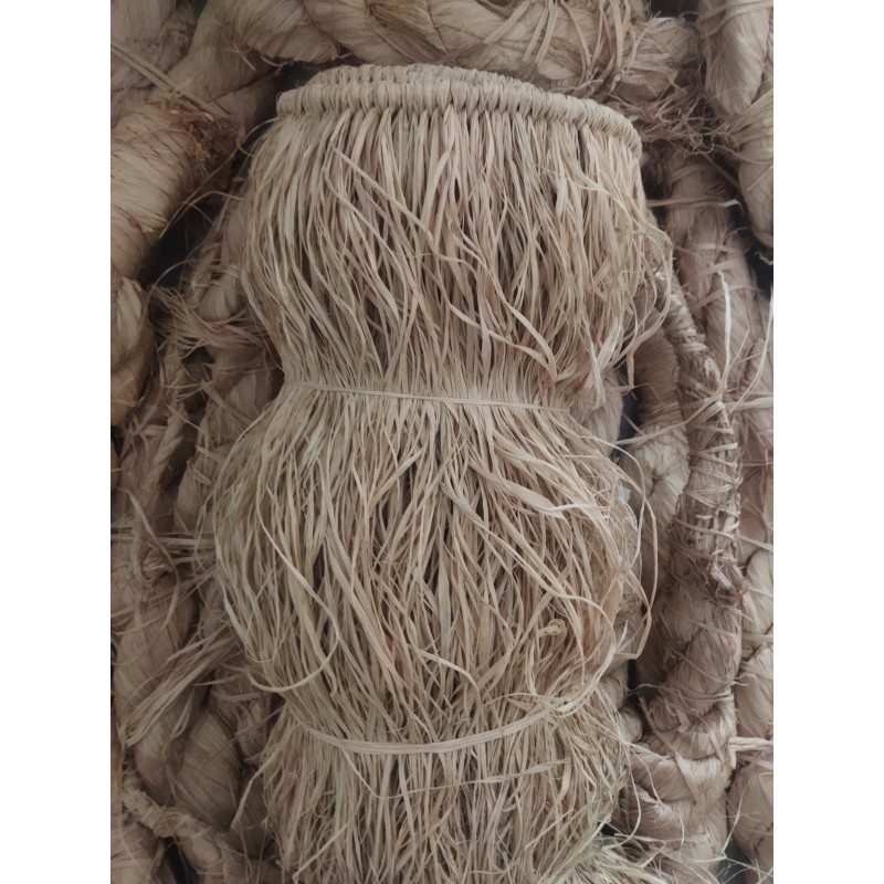 Doğal Püskül Otu - Saçak Otu - 75cm x 3m El Dokuması Doğal Püskül Otu - Saçak Otu - 75cm x 3m El Dokuması