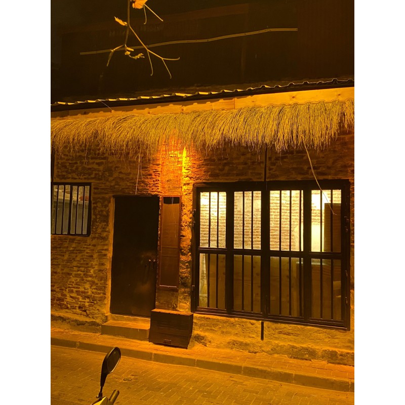 Doğal Püskül Otu - Saçak Otu - 110cm x 3m Doğal Püskül Otu - Saçak Otu - 110cm x 3m