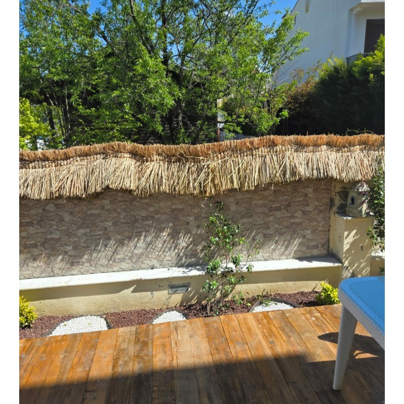 Doğal Püskül Otu - Saçak Otu - 110cm x 3m Doğal Püskül Otu - Saçak Otu - 110cm x 3m