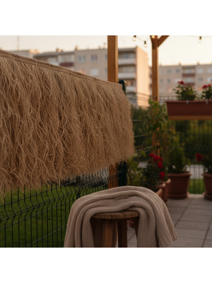 Doğal Püskül Otu - Saçak Otu - 75cm x 100cm Şeritli Doğal Püskül Otu - Saçak Otu - 75cm x 100cm Şeritli