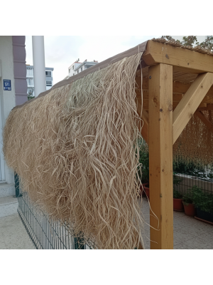 Doğal Püskül Otu - Saçak Otu - 75cm x 300cm Şeritli Doğal Püskül Otu - Saçak Otu - 75cm x 300cm Şeritli