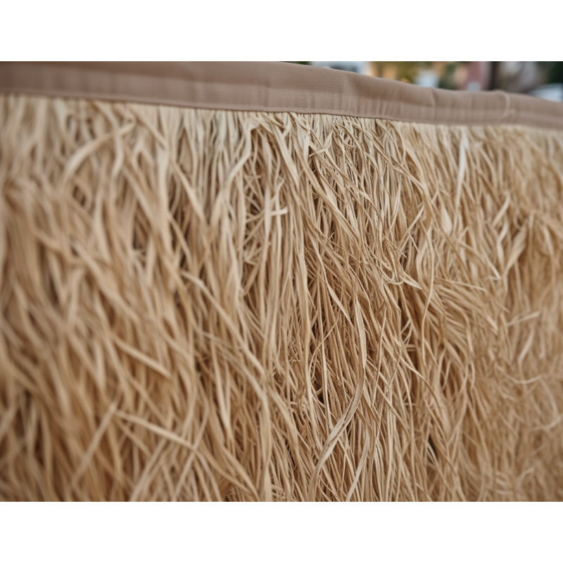 Doğal Püskül Otu - Saçak Otu - 75cm x 100cm Şeritli Doğal Püskül Otu - Saçak Otu - 75cm x 100cm Şeritli