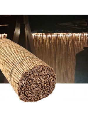 Küçük Boy Doğal Hasır Kamış Çit 1m x 3m