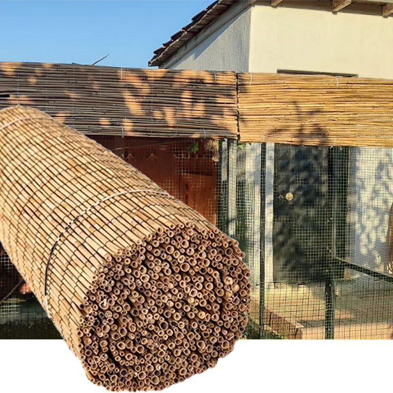 Küçük Boy Doğal Hasır Kamış Çit 1m x 6m Küçük Boy Doğal Hasır Kamış Çit 1m x 6m