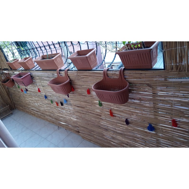 Özel Boy Doğal Hasır Kamış Çit 120cm x 6m - Özel Üretim Özel Boy Doğal Hasır Kamış Çit 120cm x 6m - Özel Üretim