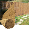 Orta Boy Doğal Hasır Kamış Çit 2m x 6m Orta Boy Doğal Hasır Kamış Çit 2m x 6m