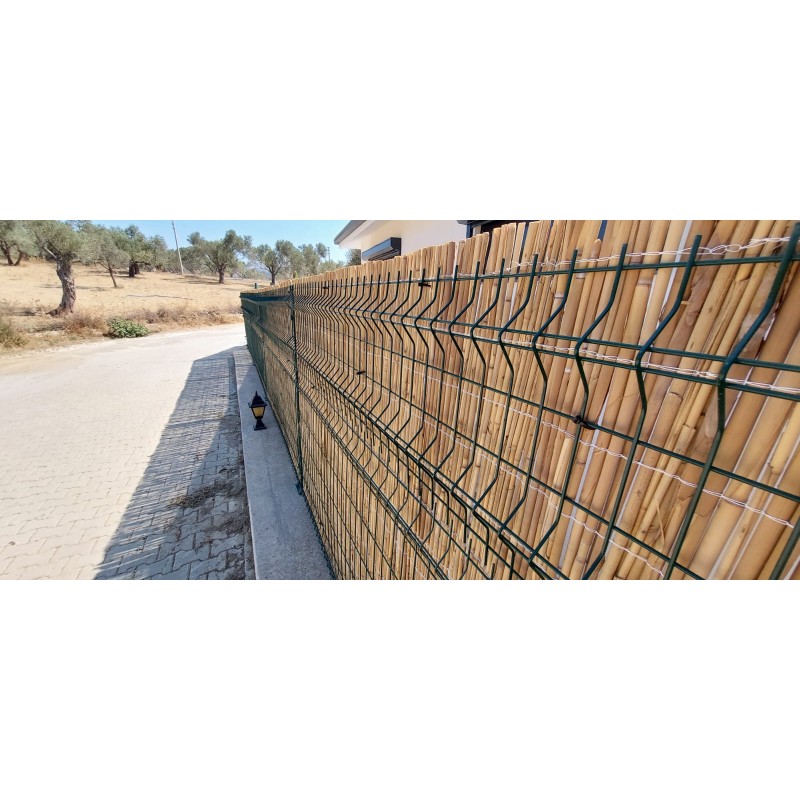 Özel Boy Doğal Hasır Kamış Çit 1.5m x 7m - Özel Üretim Özel Boy Doğal Hasır Kamış Çit 1.5m x 7m - Özel Üretim