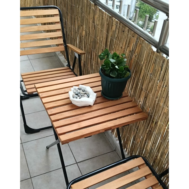 Özel Boy Doğal Hasır Kamış Çit 50cm x 5m Özel Boy Doğal Hasır Kamış Çit 50cm x 5m