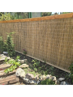 Özel Boy Doğal Hasır Kamış Çit 120cm x 6m - Özel Üretim Özel Boy Doğal Hasır Kamış Çit 120cm x 6m - Özel Üretim