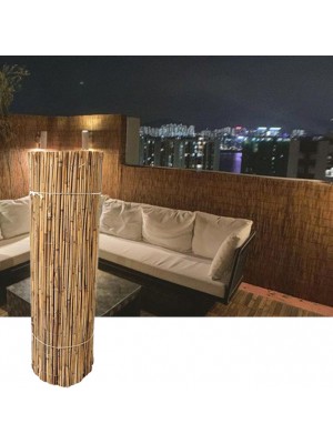 Küçük Boy Doğal Hasır Kamış Çit 1m x 5m Küçük Boy Doğal Hasır Kamış Çit 1m x 5m